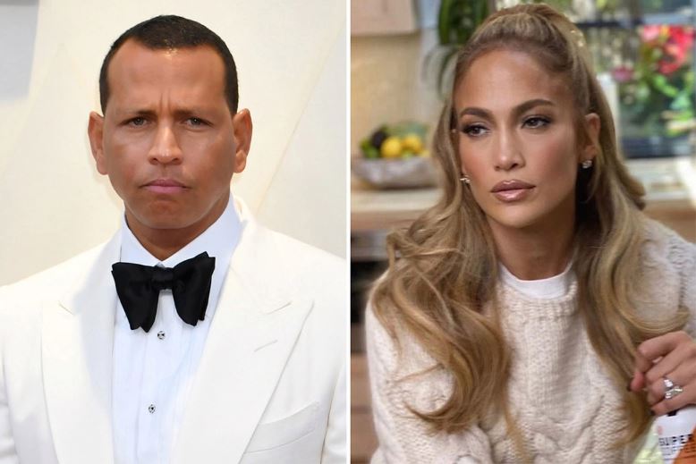 Alex Rodriguez and Jennifer Lopez Breakup