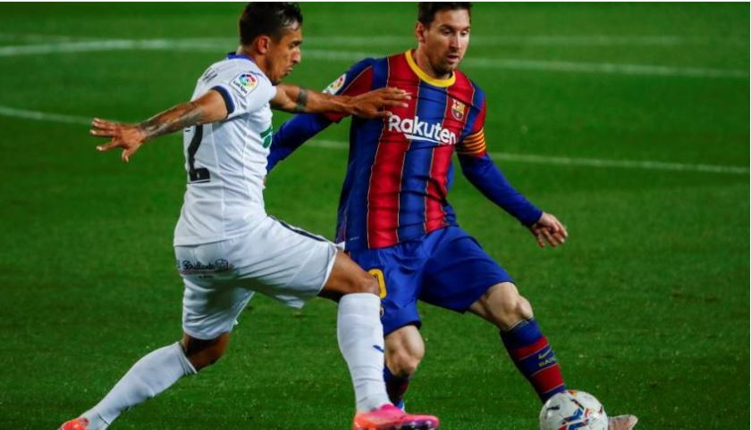 Barcelona Beat Getafe 5-2 In La Liga