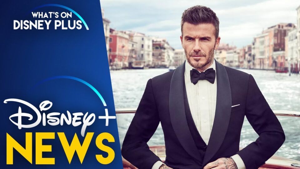 David Beckham To Make New Series For Disney