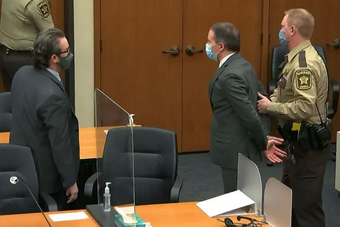 Derek Chauvin Awaits Sentence