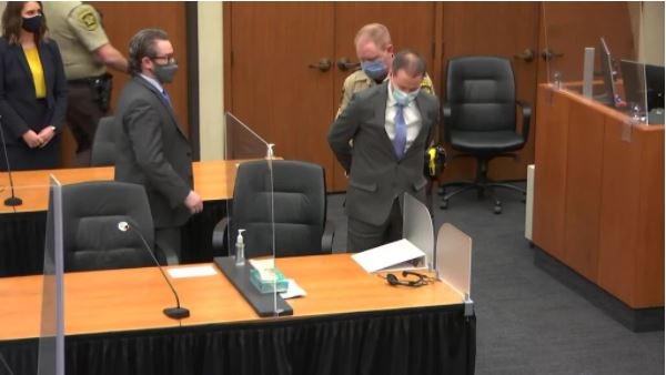 Derek Chauvin Found Guilty Of Murder In George Floyd's Death