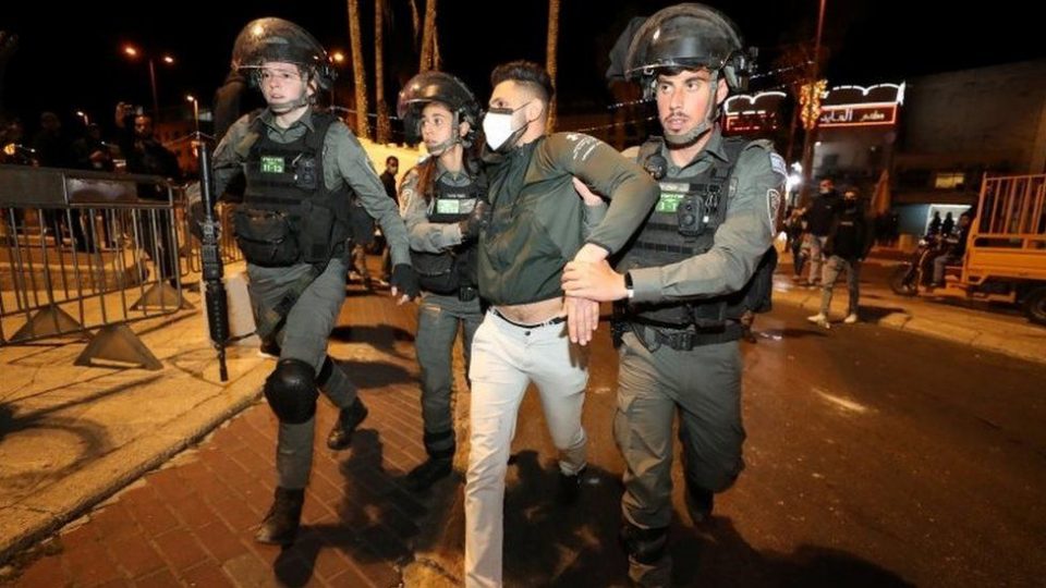 East Jerusalem Clash