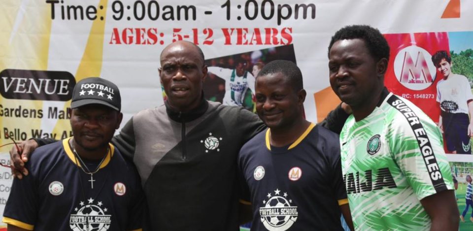 Easter Football School Ends In Grand Style