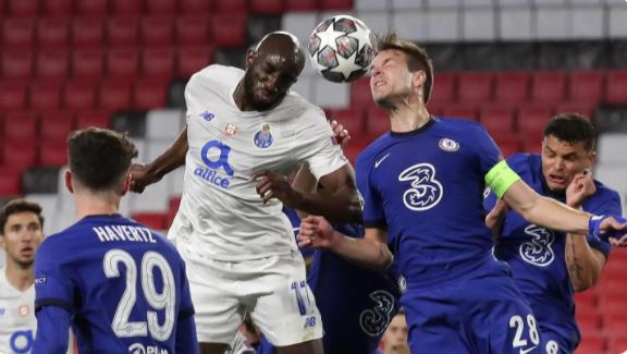 FC Porto Lose To Chelsea In Champions League
