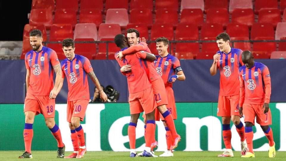 FC Porto Lose To Chelsea In Champions League