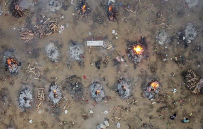 India Runs Out Of Space For Cremations