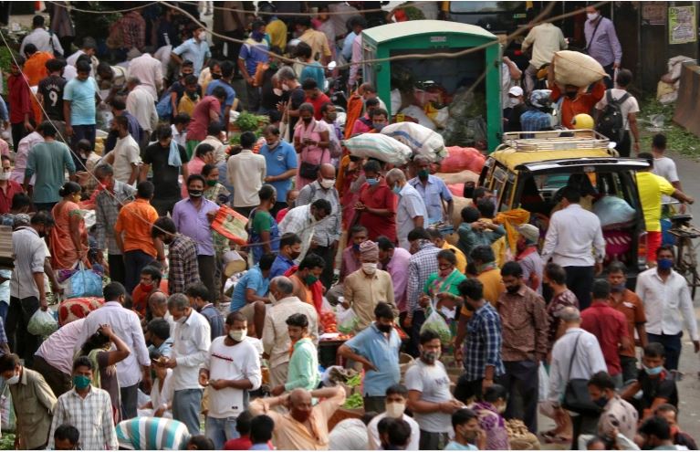 India's Sets New Record For Coronavirus Cases