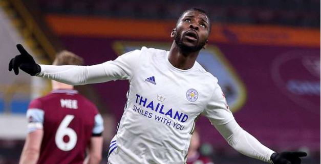 Kelechi Iheanacho Wins Goal Of The Month Award