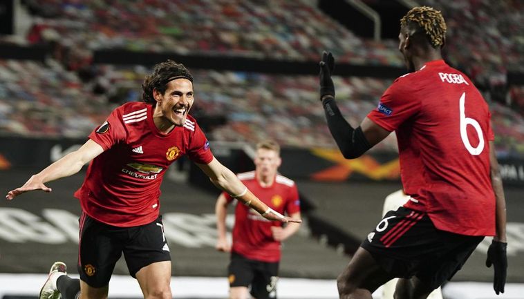 Man United Beat Roma 6-2 In Europa League