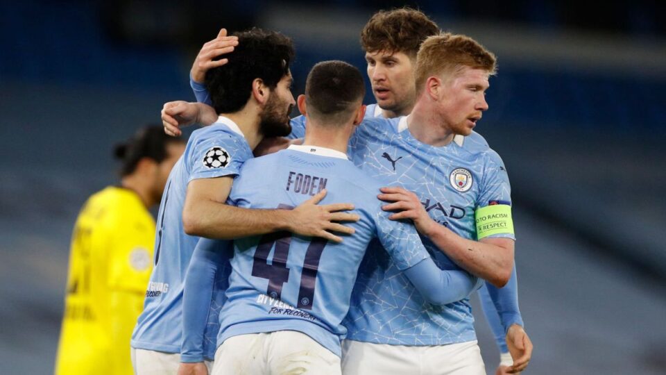 Manchester City Beat Borrussia Dortmund 2-1 In Champions League