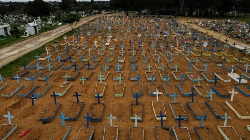 More Than 4,000 Covid Deaths Recorded In Brazil
