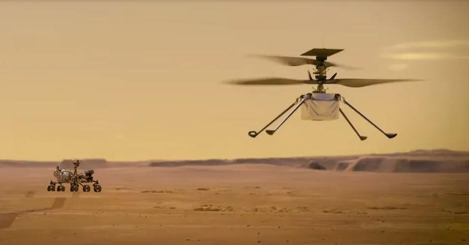 Nasa Set To Fly Helicopter In Mars