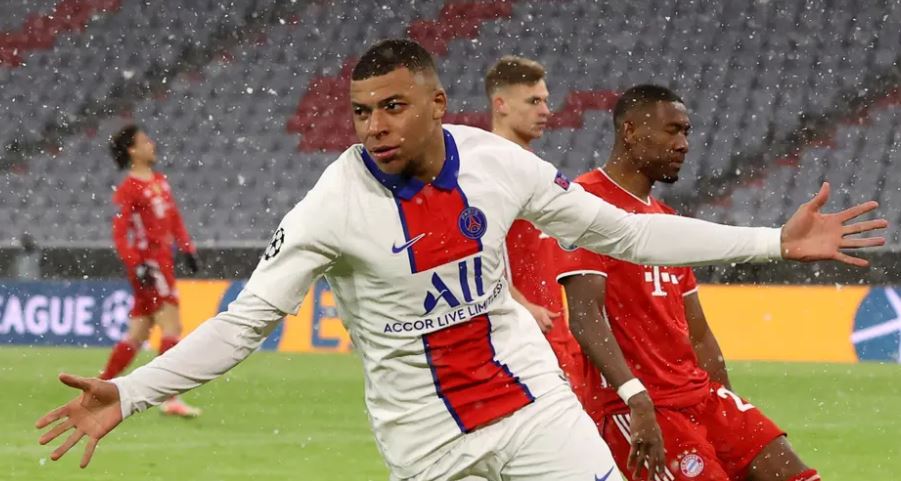 PSG Beat Bayern Munich 3-2 In CL