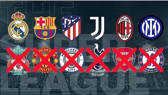 Premier League Clubs Withdraw From European Super League
