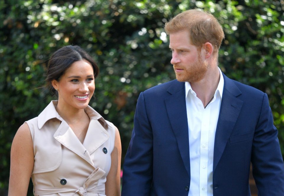 Prince Harry and Mehan Markle