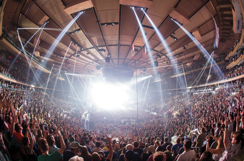 Sales of Tickets For Arena Show Continues