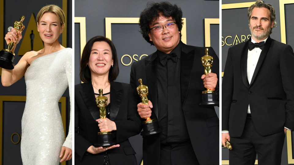 Winners At The 2021 Oscars Award