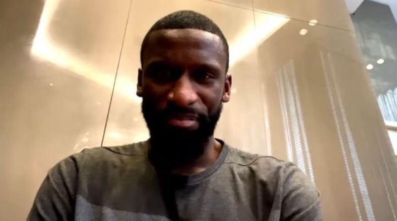 Antonio Rudiger Apologises To Kevin de Bruyne
