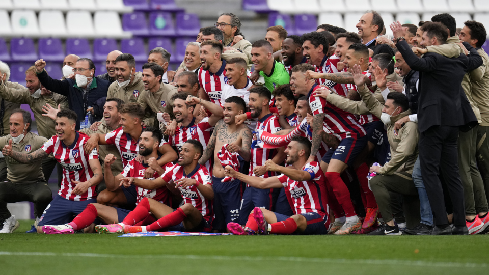Atletico Madrid Win Spanish La Liga Title