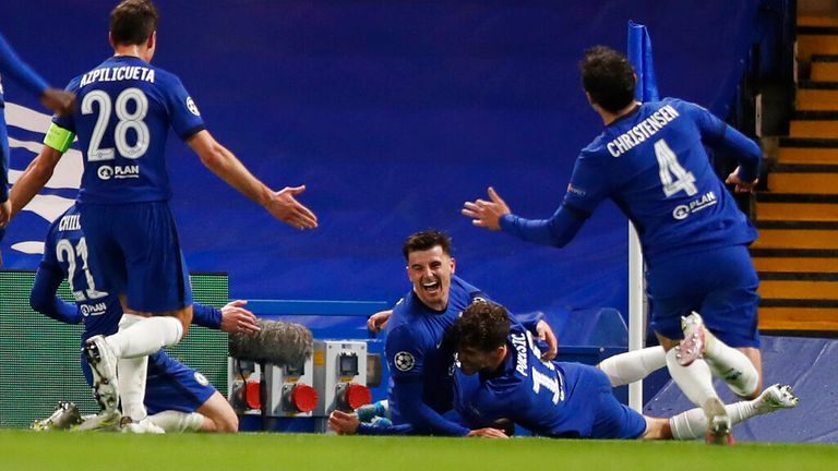 Chelsea Beat Real Madrid 2-0
