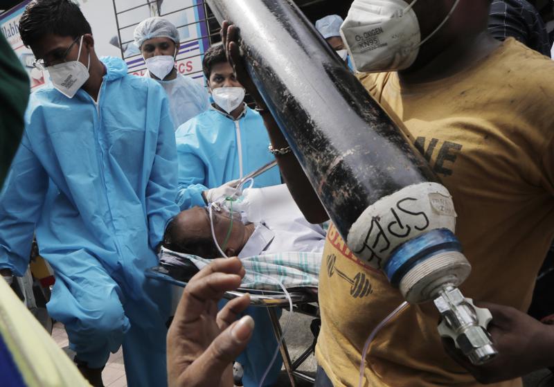 Covid-19 In India: Delhi Still In Oxygen Crisis