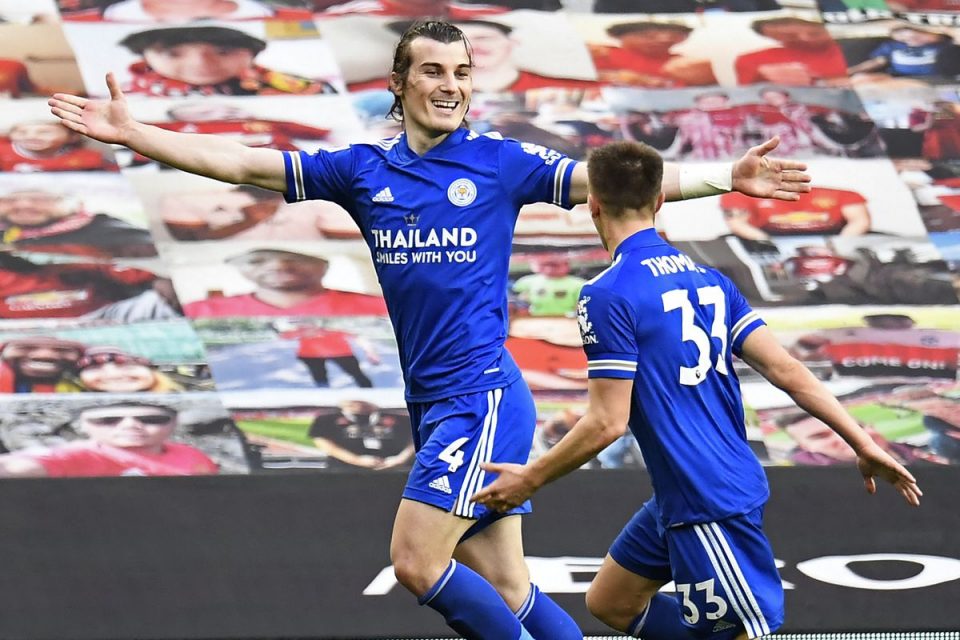 Foxes Defeat Man United In EPL