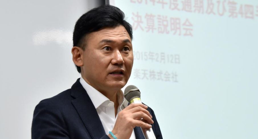 Hiroshi Mikitani Says Tokyo Olympics Is Suicide Mission