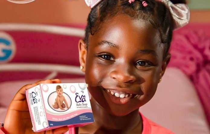 Imade Becomes Brand Ambassador For Eva Soap