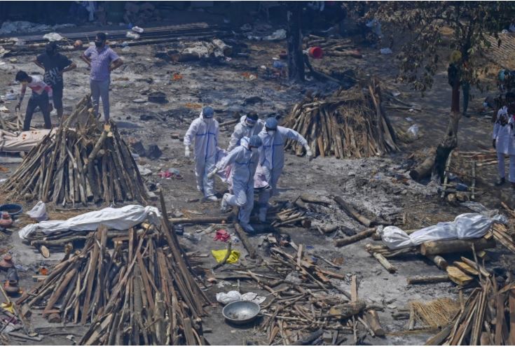 India Records 300,000 Deaths