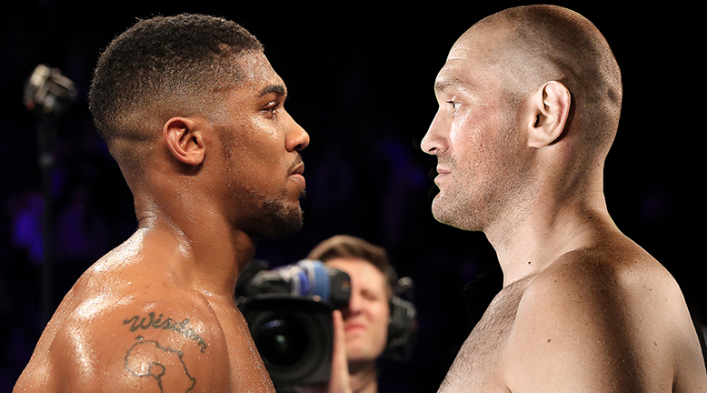 Anthony Joshua Tyson Fury Bout To Hold In August