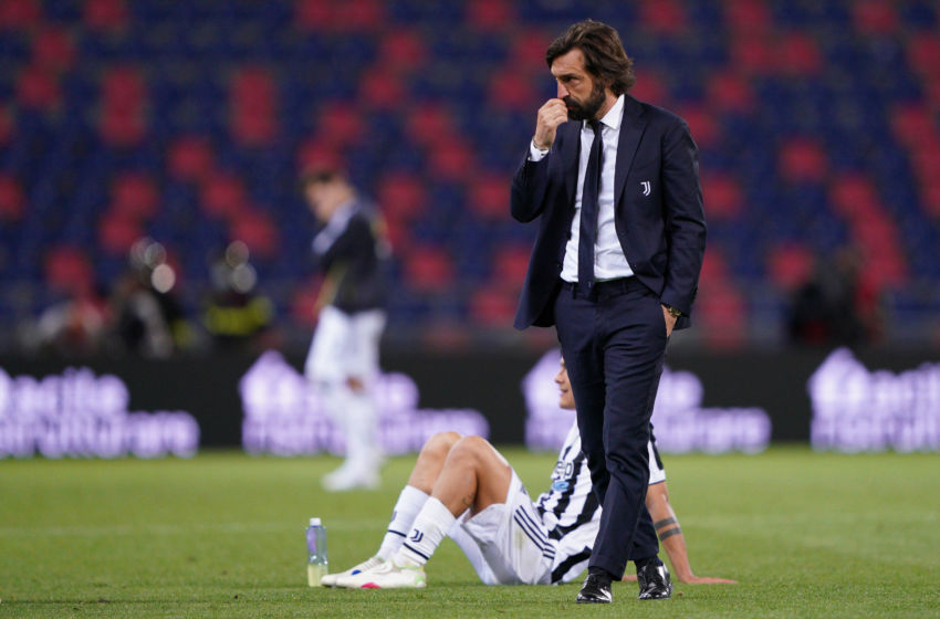Juventus Sack Andrea Pirlo As Coach