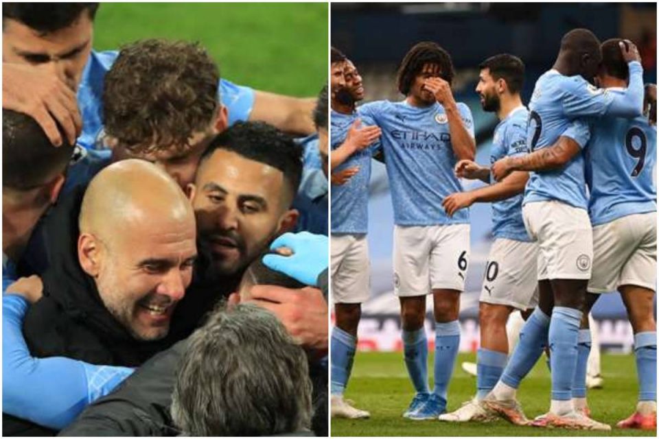 Manchester City Crowned Premier League Champions