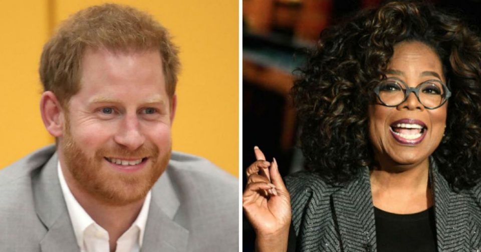 Prince Harry, Oprah Winfrey Express Emotions In New Trailer