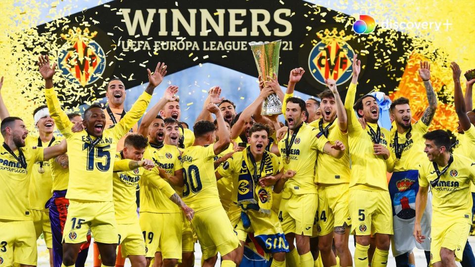 Villarreal Lift Europa League After Beating Man Utd