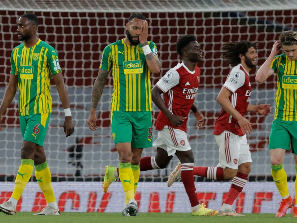 West Brom Relegated From Premier League