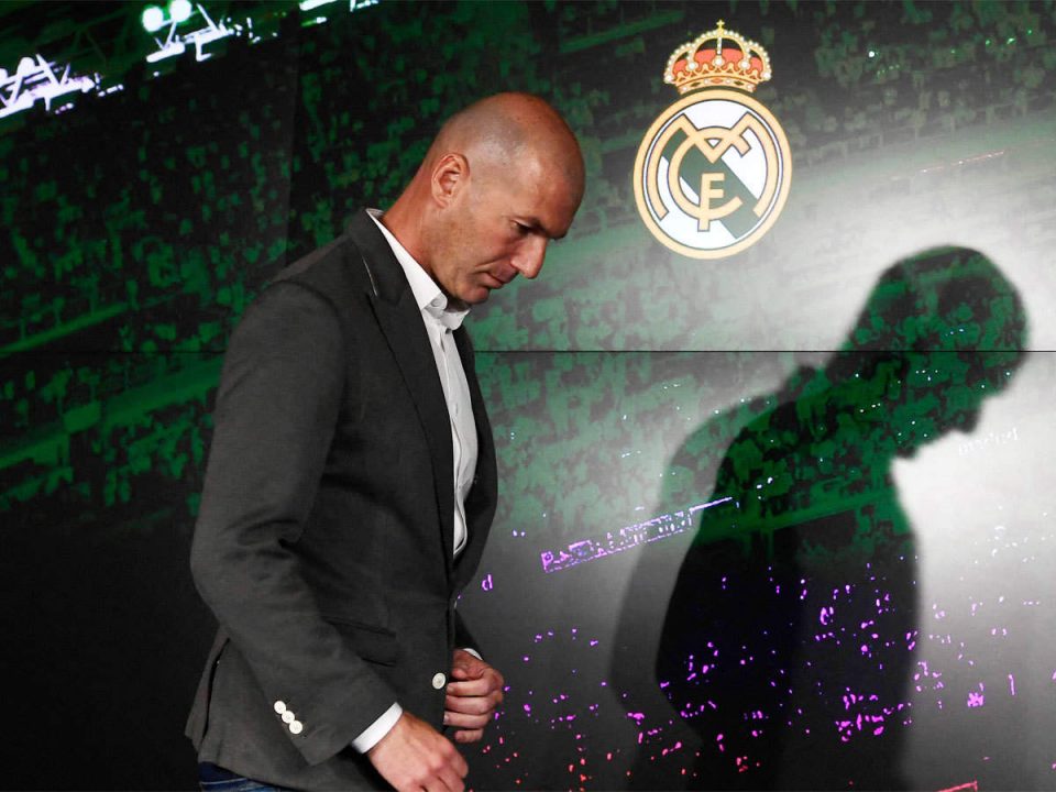Zinedine Zidane Resigns As Coach Of Real Madrid