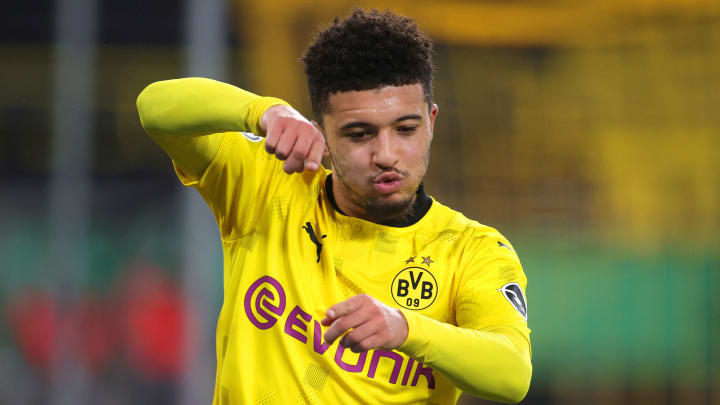Borussia Dortmund Reject Man Utd First Bid For Jadon Sancho