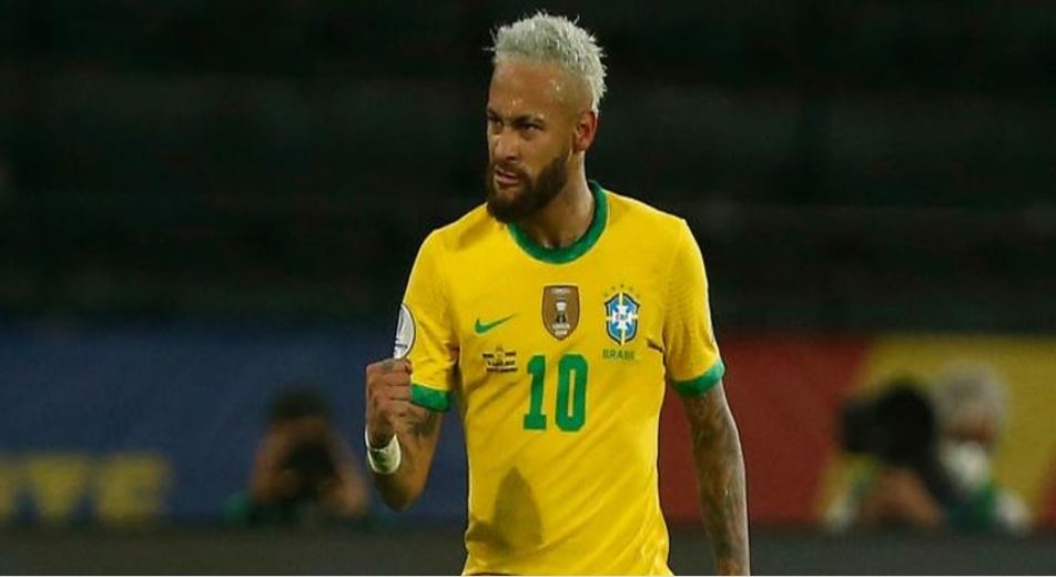 Brazil Beat Peru 4-0, Neymar Scores