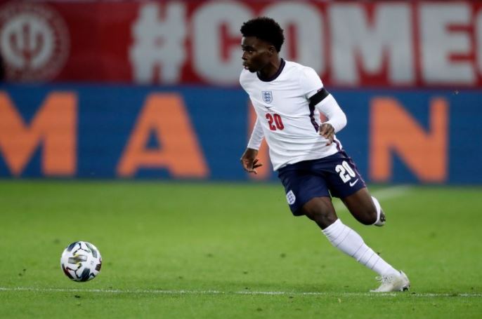 Bukayo Saka Scores For England