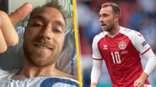 Christian Eriksen Is Recovering From Cardiac Arrest