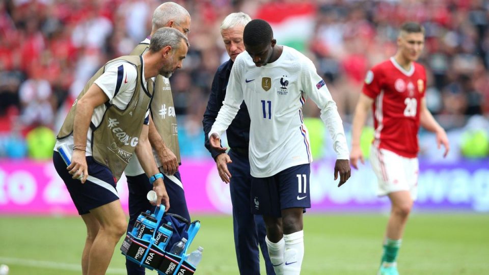Dembele Ruled Out Of Euro 2020