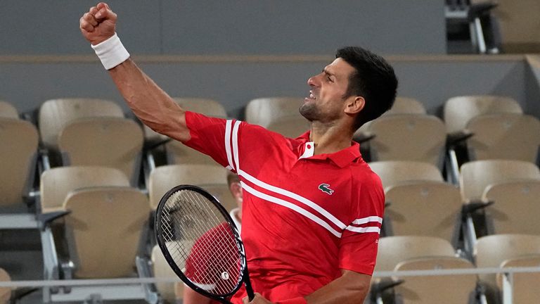 French Open 2021: Djokovic Wins Berrettini In Paris