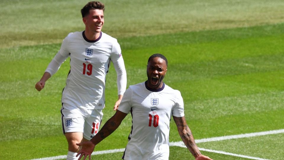 England Beat Croatia 1-0
