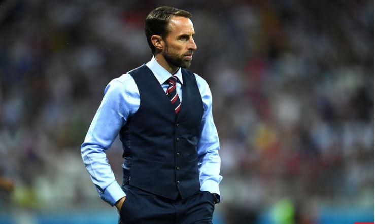 England Boss, Gareth Southgate