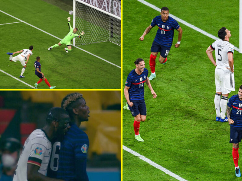 France Beat Germany 1-0 In Euro 2020