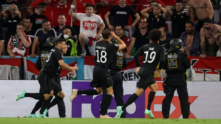Germany Set To Face England After 2-2 Draw With Hungary