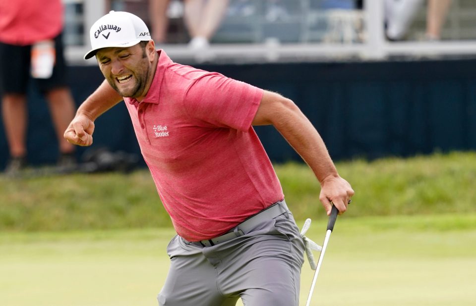 Jon Rahm Wins US Open 2021