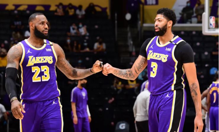 Lakers Out Of NBA Play-Offs