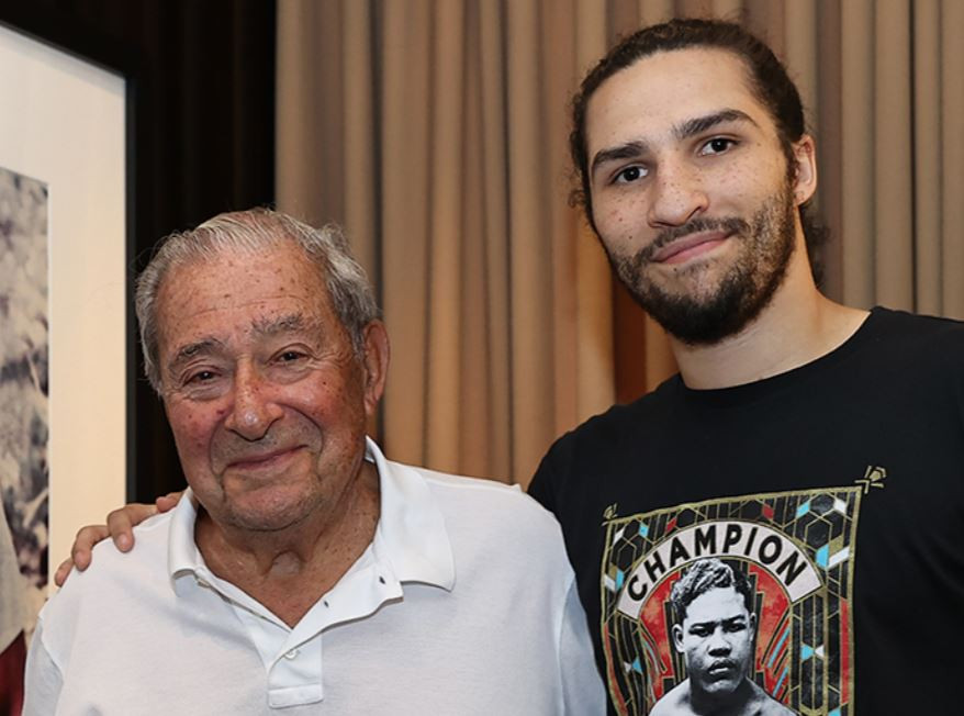 Muhammed Ali's Son Signs Professional Deal With Top Rank Company