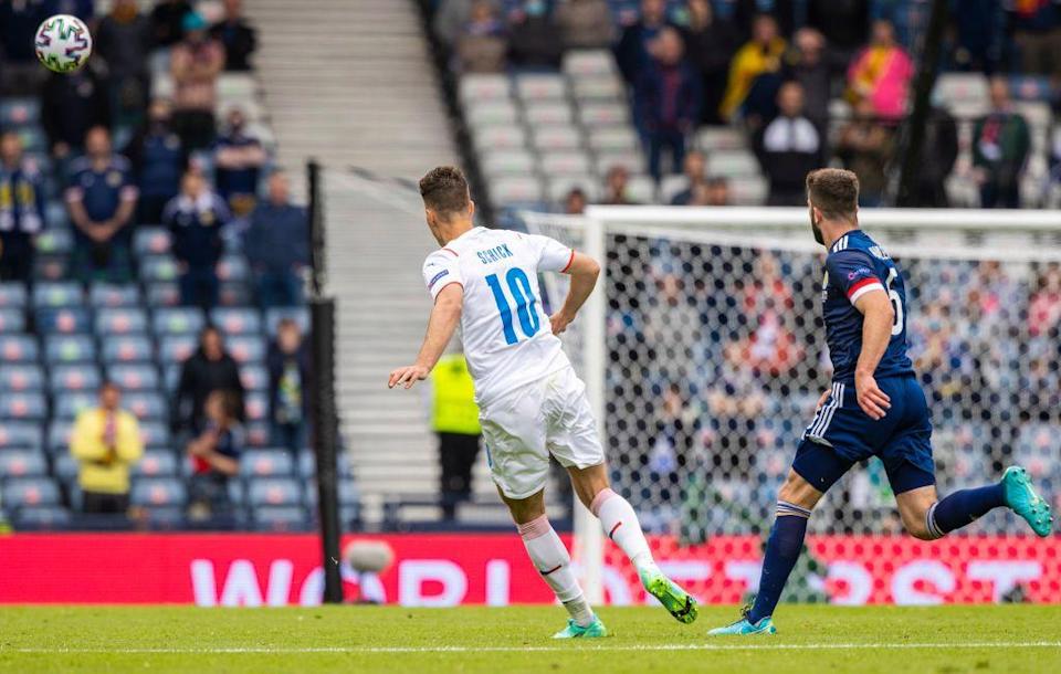 Patrik Schich Scores Superb Goal As Scotland Beats Czech Republic